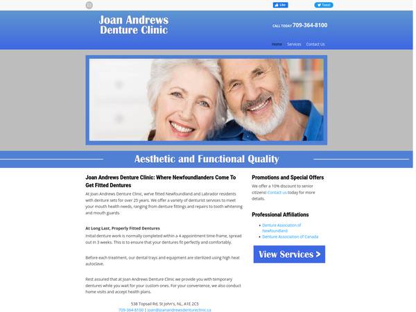 Joan Andrews Denture Clinic