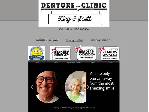 King & Scott Denture Clinic