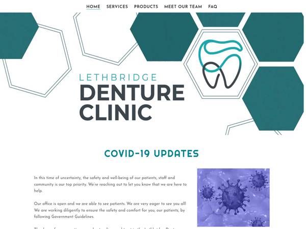 Lethbridge Denture Clinic LTD