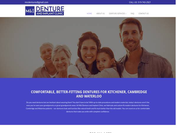 M&I Denture And Implant Clinic