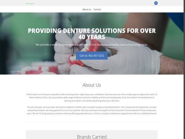 Mason Denture Clinic Ltd