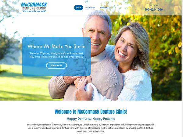 McCormack Denture Clinic