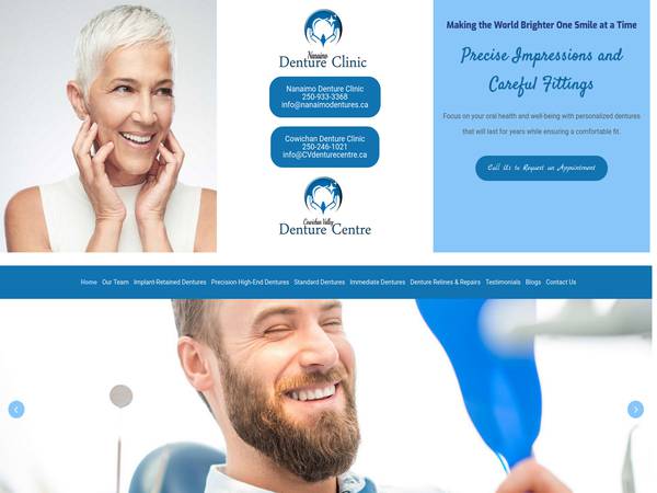 Nanaimo Denture Clinic Inc