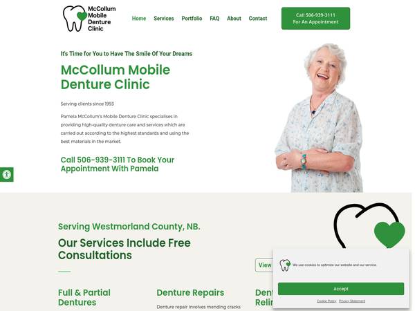 McCollum Mobile Denture Clinic