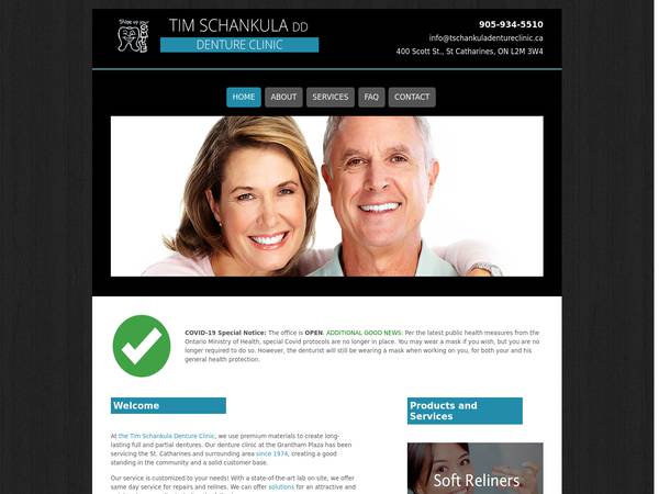 Tim Schankula Denture Clinic