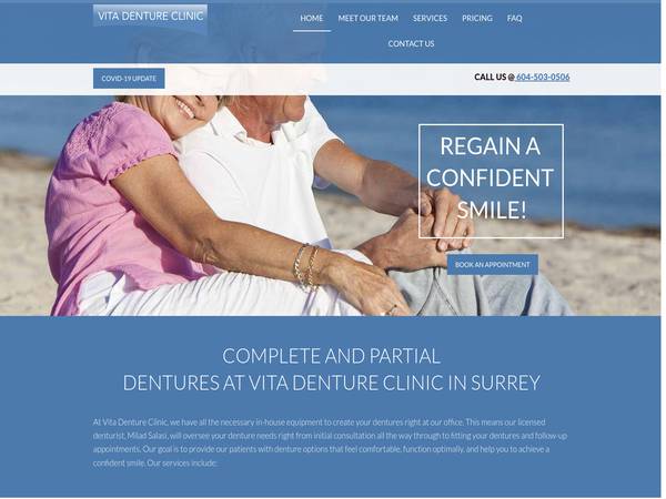 VITA Denture Clinic Inc.