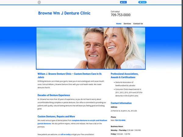 William Browne Denture Clinic