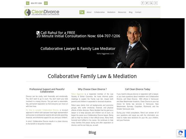 Clean Divorce, Collaborative Family Law