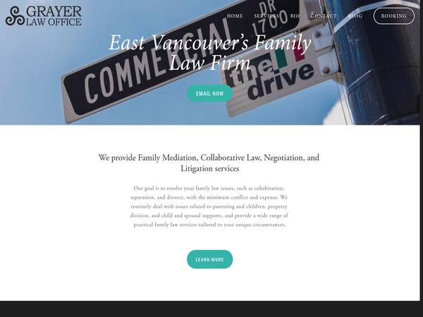 Grayer Law Office (Family Lawyer – Comme