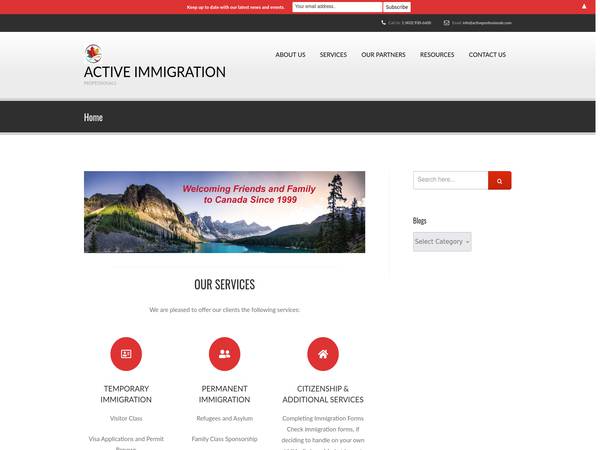 Active Immigration Professionals