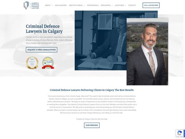 Alberta Criminal Defence Lawyers