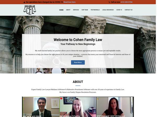 Barb Cohen: Ottawa Divorce & Family Lawy