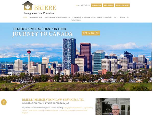 Briere Immigration Law Services