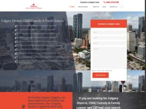 Calgary Divorce Child Custody Family 300x225