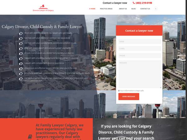 Calgary Divorce, Child Custody & Family