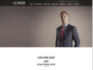 Cory Wilson Criminal Defence Lawyer 300x225