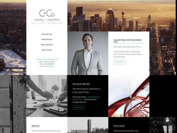 Cougle + Co. Real Estate and Business La