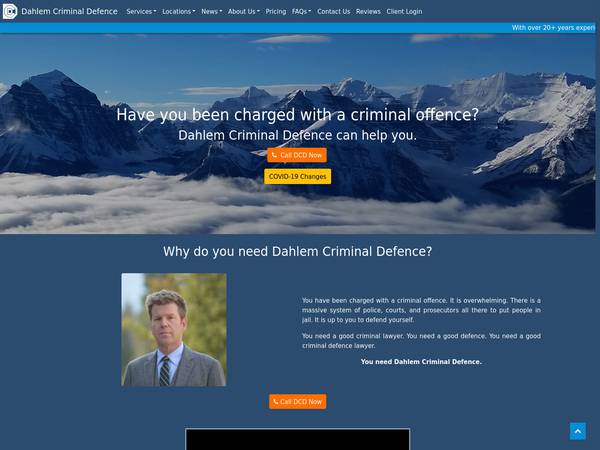 Dahlem Criminal Defence Lawyers