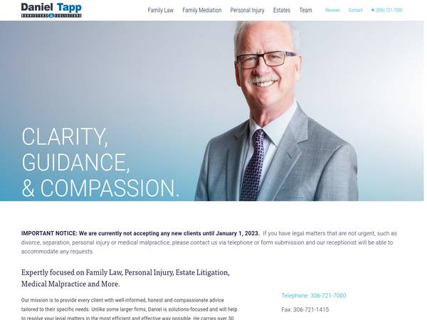 Daniel Tapp Law Firm
