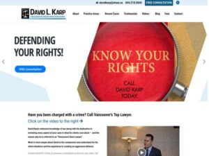 David Karp Law Corp 300x225
