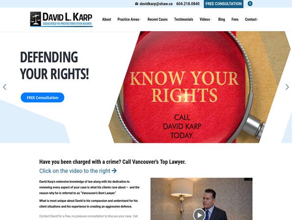 David Karp Law Corp.