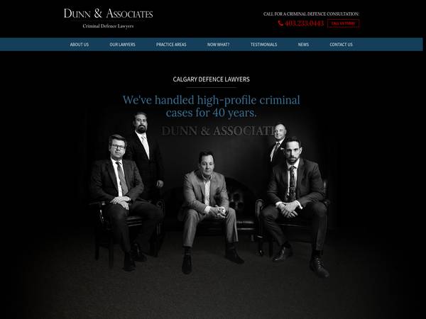 Dunn & Associates Criminal Defence Lawye