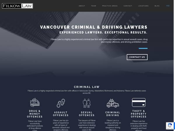Filkow Law Vancouver