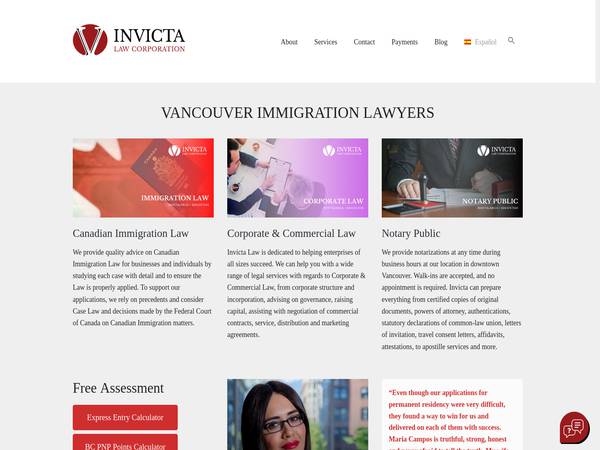 Invicta Law Corporation