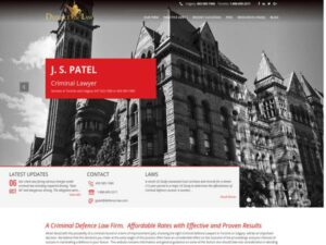 JS Patel Calgary Criminal Defence Law 300x225