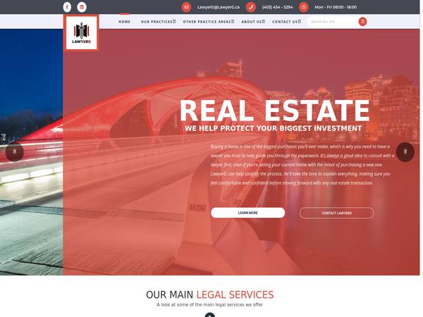 LawyerG – Calgary Real Estate Lawyer