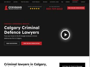 Michael Oykhman Criminal Defence Lawyers 300x225