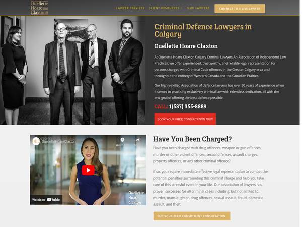 Ouellette Hoare Claxton Criminal Defence