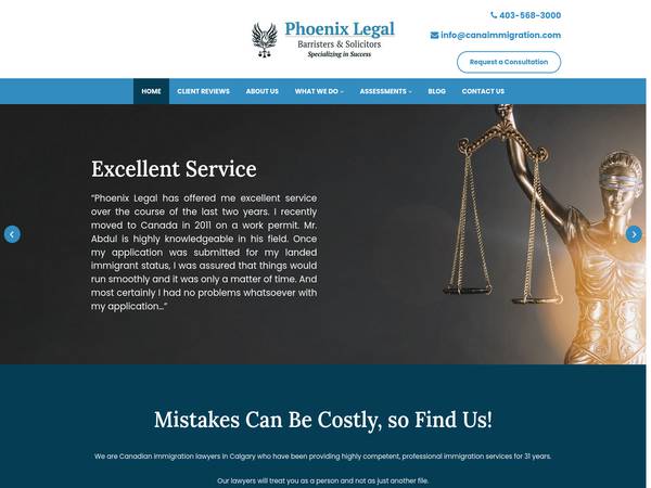 Phoenix Legal, Barristers & Solicitors