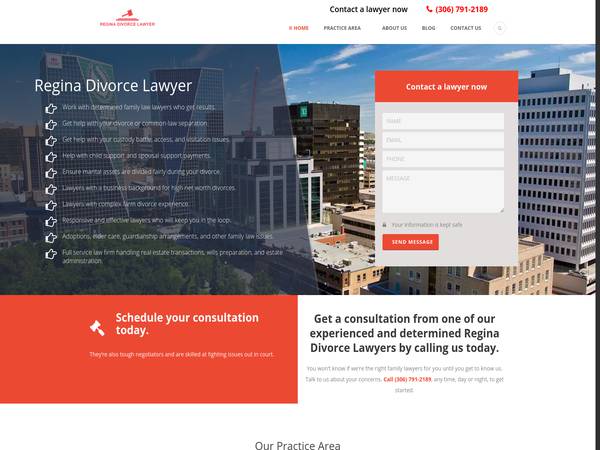 Regina Divorce Lawyer