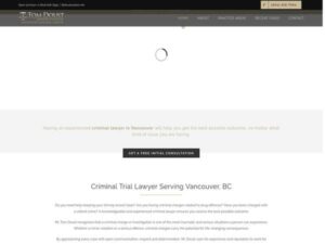 Tom Doust Vancouver Criminal Lawyer 300x225