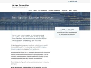 YA Law Corporation Vancouver Immigrati 300x225