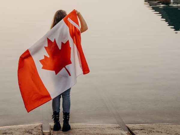 Cnnadian flag image