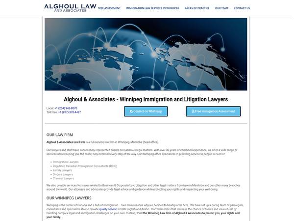 Alghoul & Associates Law Firm