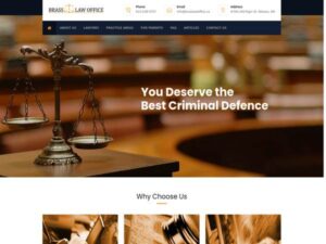 Brass Law Office Criminal Defence Lawye 300x225