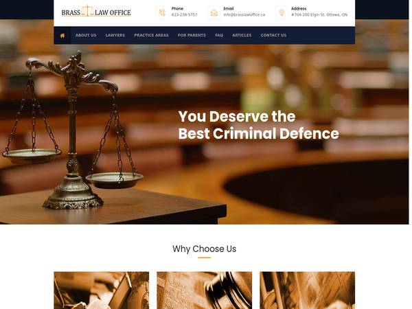 Brass Law Office, Criminal Defence Lawye