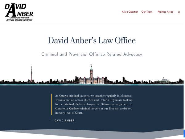 David Anber’s Law Office
