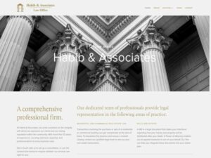 Habib Associates Law Office 300x225