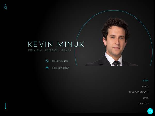 Kevin Minuk – Criminal Defence Lawyer