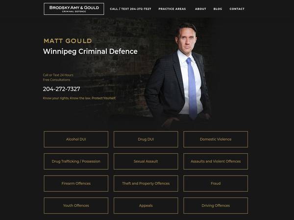 Matthew Gould – Criminal Lawyer