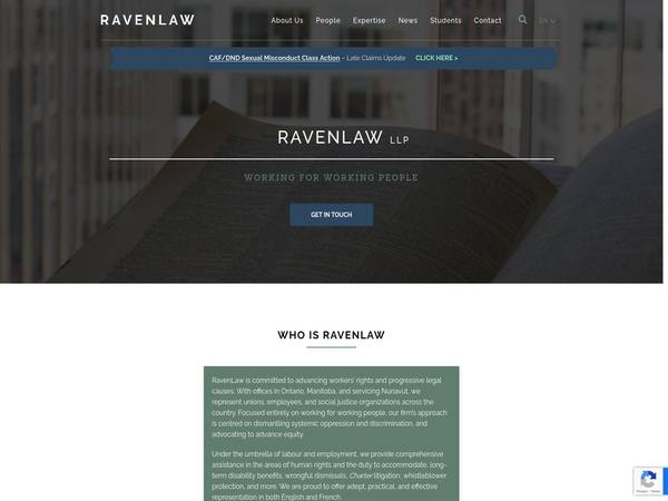 RavenLaw LLP – Ottawa