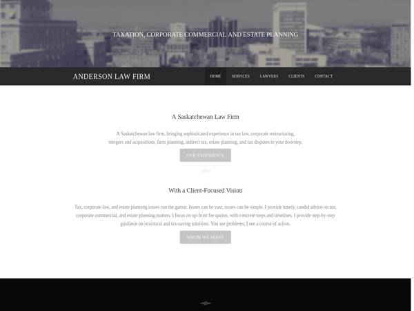 Anderson Law Firm P C