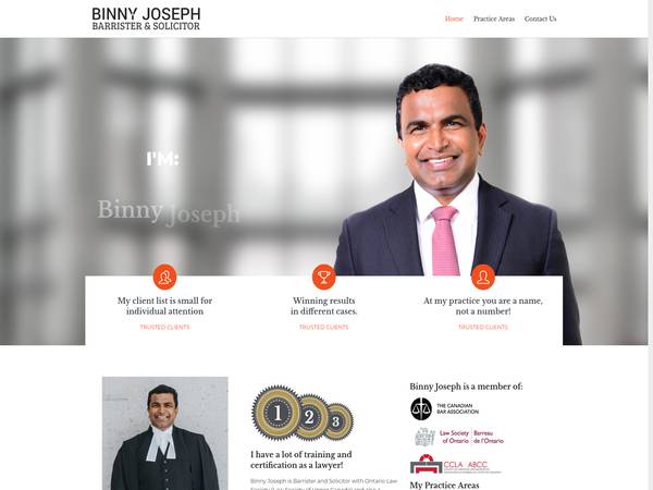 Binny Law – Lawyer and Notary