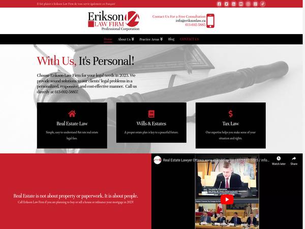 Erikson Law Firm