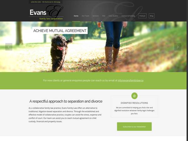 Evans Family Law Corporation