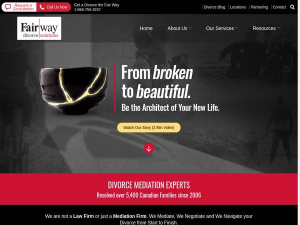 Fairway Divorce Solutions – Winnipeg